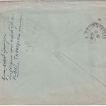 Liechtenstein - 50 Rp. Rheinberger u.a. Einschreibebrief/FDC n. FRANKREICH 1939