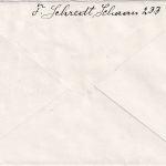 Liechtenstein - 1. Postflug Vaduz-Altenhein-Innsbruck 1. Juli 1935 Luftpostbrief