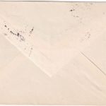 Niederlande - Rheden 1959 Nederlandse Ruimtevaart Raketenpost Brief m. Vignette