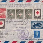 Niederlande - Handicap-Race London Christchurch/NZ Zuleitungspost Heemstede 1953