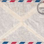 Niederlande - Handicap-Race London Christchurch/NZ Zuleitungspost Heemstede 1953