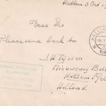 Niederlande - KLM 1st-Flug n SÜDAFRIKA Luftpostkarte Amsterdam Johannesburg 1946