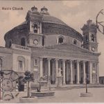 Malta - 2 1/2 P. Edward VII. u.a. Ort-Einschreibekarte 1912