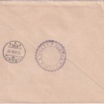 Malta - 3+2 1/2 P. George V. Einschreibebrief id. SCHWEIZ Valetta - Thalwil 1936