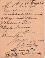 Malta - 1 P. Victoria Ganzsache Silema - Weissenburg 1898