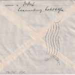 Luxemburg - FIP-Kongress 1936 Einschreibebrief/FDC ESST n. Oberstein 26.8.1936