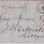 Österreich/Scotland - Schönlinde 30/4 K1 Portobrief n. Kirkcaldy 1856
