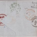 Österreich/Scotland - Schönlinde 30/4 K1 Portobrief n. Kirkcaldy 1856