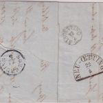 Österreich/Bayern - 6 Kr. 1. Ausgabe Brief K1 Linz 21. MAI n. Neu-Ötting 1855