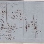 Österreich/Bayern - 2 Kr. 3. Ausgabe Drucksachenbrief K1 Tetschen Nürnberg 1861