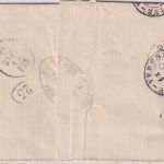 Österreich - 15 Kr. Ausgabe 1867 Brief n. ITALIEN Triest - Florenz 1869