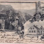 Österreich - 2+3+5 Kr. Franz-Joseph Orts-Rohrpostkarte Wien 52/55 1899