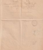 Österreich - 25 H. FJ. Rückmeldung/unbestellb. Fahrpostsendung Prag 1911