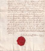Österreich/Fürsterzbistum Salzburg - 3-seitiger Lehensbrief 1790