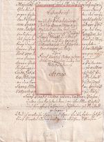 Österreich/Fürsterzbistum Salzburg - 3-seitiger Lehensbrief 1790