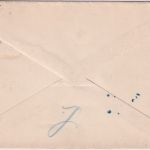 Bayern - 3 Pfg. Wappen Drucksache Augsburg 1 Grottenau n. FFM 1904 Irrläufer