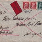 Bayern - 2x10+5 Pfg. Luitpold Ortseilbrief München 1912