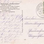 Baden-Württemberg - Ludwigsburg Gasthof z. Brückenhaus sw-Mehrbild-AK 1938