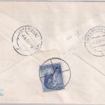 Österreich/Luxemburg - IFA Wien 1968 Einschreibebrief m. Lagergebühr