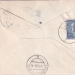 BRD - 30 Pfg FIP-Kongress UR/Formnummer Lupo-Brief n. LUXEMBURG/postlagernd 1967