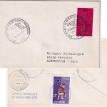 BRD - Wiesbaden 1971 XIII. FIG-Kongress/100 J. DVW Geo'71 SST Brief n. Luxemburg