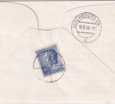 BRD - Mülheim a/Ruhr 1968 Ikarus-Werbeschau Schmuckkuvert n. Luxemburg