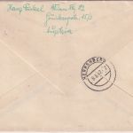 Österreich - 18g Grillparzer 3 versch. Typen u.a. Zensurbrief Wien Hamburg 1947