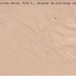 Österreich - 1 S. TBC/Enzian Zensurbrief i.d. SCHWEIZ Wien - Basel 1948