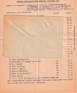 Österreich - 8g Landschaften Drucksache n. DÄNEMARK Wien - Kopenhagen 1947