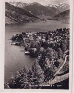 Österreich - 1 S. Trachten Karte n. BELGIEN Zell a.S. - Ledeberg 1953 Nachporto