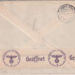 Portugal - 2x1,75 E. Rowland Hill Luftpostbrief Lissabon - Frankfurt a/M. 1941