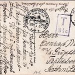 Schweden - SJP 7 Göteborg New York Rio de Janeiro M/S Gripsholm Karte Malmö 1937