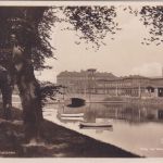 Schweden - SJP 7 Göteborg New York Rio de Janeiro M/S Gripsholm Karte Malmö 1937