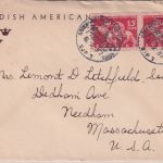 Schweden - SJP 7 Göteborg New York Rio de Janeiro M/S Gripsholm Brief n USA 1937