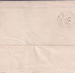 Schweden - 20 Ö. Ziffer Brief n. FRANKREICH Stockholm - La Rochelle 1880