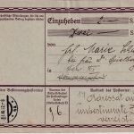 Österreich - 15g Ganzsache/Postauftragskarte Wien 1932 Retour/Nachporto
