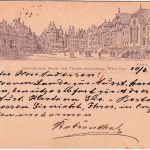 Österreich - Int. Ausstellung Musik u. Theater Wien 1892 2 Kr. Privatganzsache
