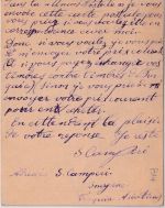 Österreich/Levante - 20 P./10 H. Ganzsache n. SPANIEN Smyrna - Barcelona 1901