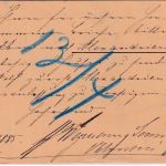 Österreich - 5 Kr. Doppeladler Ganzsache n. ÄGYPTEN Haida - Cairo 1885