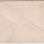 Türkei - 10 Pa. Wappen Drucksachenbriefchen n. FRANKREICH Samos - Paris 189?