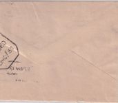 Türkei - Galata 6.10.1944 Luftpostbrief n. USA/Elyria brit. u. FFL-Zensur