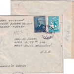 Türkei - Ankara 15.12.1944 Luftpostbrief n. USA/West Allis FFL-Zensur