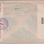 Türkei - Galata 22.9.1941 Brief n. USA Anglo-Soviet-Persian-Censorship