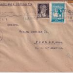 Türkei - Istanbul 25.9.1942 Luftpostbrief n. USA/Woburn brit. u. FFL-Zensur