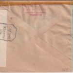 Türkei - Istanbul 25.9.1942 Luftpostbrief n. USA/Woburn brit. u. FFL-Zensur