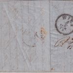 Schweiz - 25 Rp. sitz. Helvetia Brief Basel - Triest 1873 Weiterleitung Aden !!