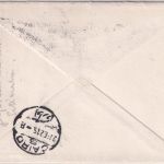 Schweiz - 40 Rp. sitz. Helvetia Brief n. ÄGYPTEN Genf - Kairo 1921