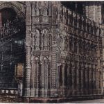 Spanien - 25 C. Alfons XIII. karte Bahnpost Toledo - Madrid 1927
