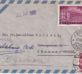 Argentinien/Schweiz/Österreich - Buenos Aires 1955 Luftpostbrief n. Zürich