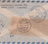 Argentinien/Schweiz/Österreich - Buenos Aires 1955 Luftpostbrief n. Zürich